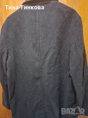 Мъжко марково зимно палто, снимка 3 - Палта - 48174369