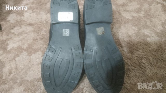 BRONCO-нови италиянски кожени боти 45 номер, снимка 5 - Мъжки боти - 39421538