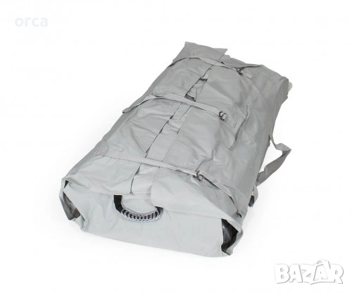 Лодка Premium Carp Boat Maxi 290 см алуминиево дъно транец мощ, снимка 8 - Такъми - 53242490