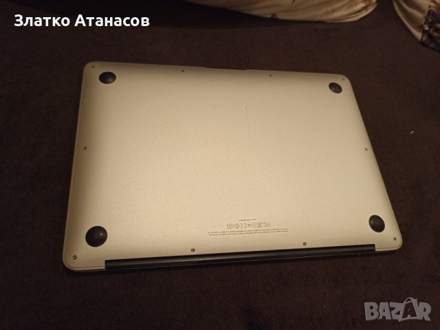 Macbook air , снимка 3 - Лаптопи за работа - 41534340