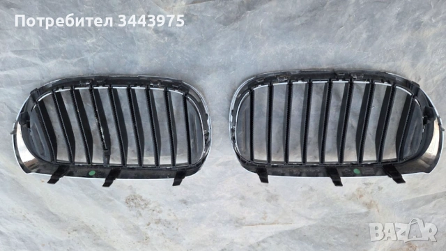 Решетки за BMW 730 2017 год, снимка 2 - Части - 53404773