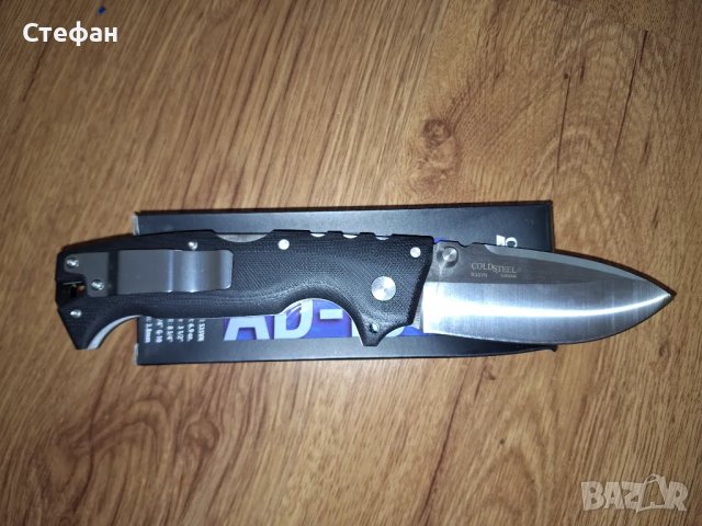 Сгъваем нож AD-10, снимка 5 - Ножове - 49444698