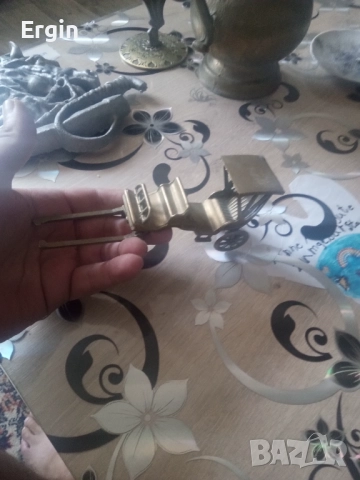 Бронзови фигури, снимка 5 - Антикварни и старинни предмети - 51470774