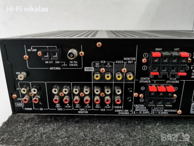 Усилвател Ресийвър JVC RX-416VBK, снимка 6 - Ресийвъри, усилватели, смесителни пултове - 38861469