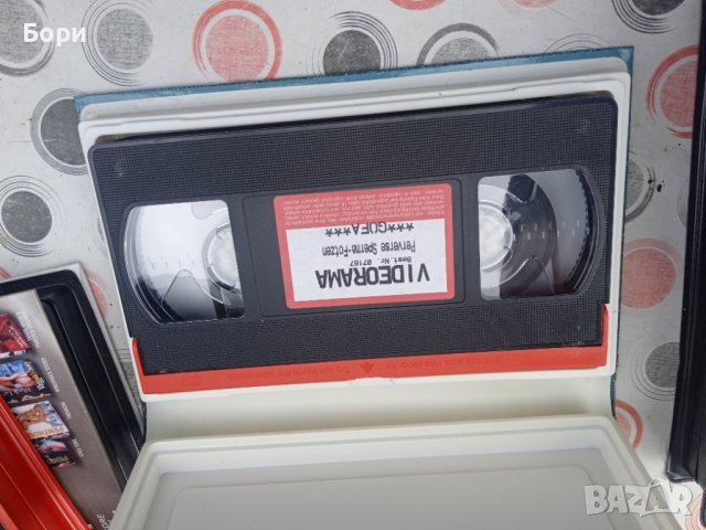 18+🔞Видеокасети еротика  / VHS, снимка 9 - Други жанрове - 39318467