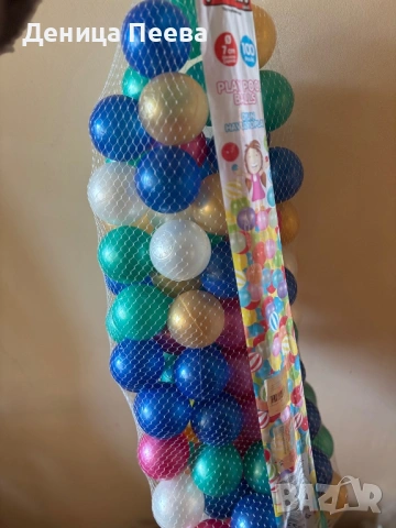 Топки за игра или басейн Pilsan, 100 бр.