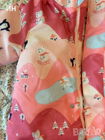 Беешки космонавт за момиме, снимка 2 - Бебешки ескимоси - 53702426