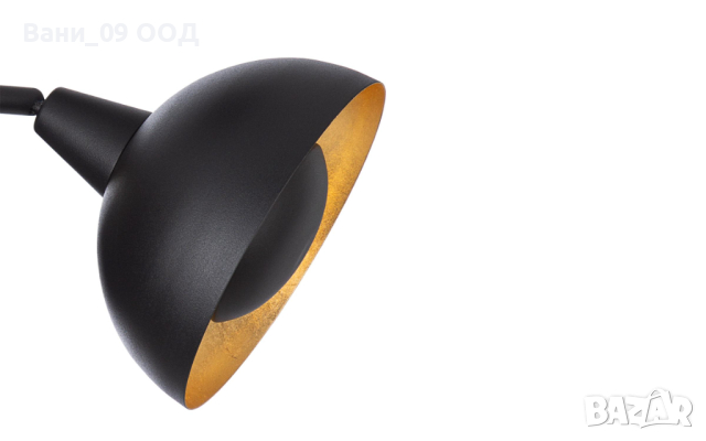 Таванна лампа в индустриален стил , снимка 4 - Лампи за таван - 44650600