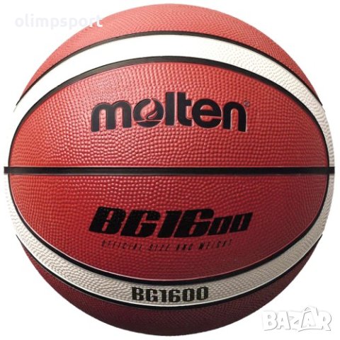 Баскетболна топка Molten B7G1600 размер 5,6,7   нова , снимка 1 - Баскетбол - 41986577