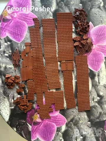 Lego части (Reddish brown)