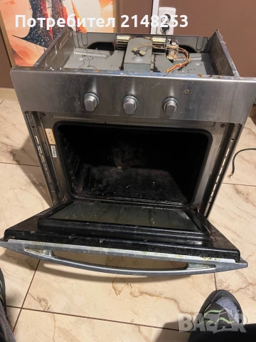 Фурна за вграждане / Hotpoint-Ariston FB 51.1 IX на части