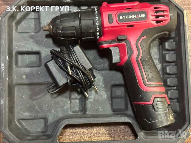 Акмулаторен Винтоверт Steinhaus PRO-CD18X