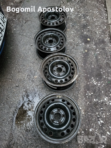 Стоманени джанти Opel 6J15 5x110
