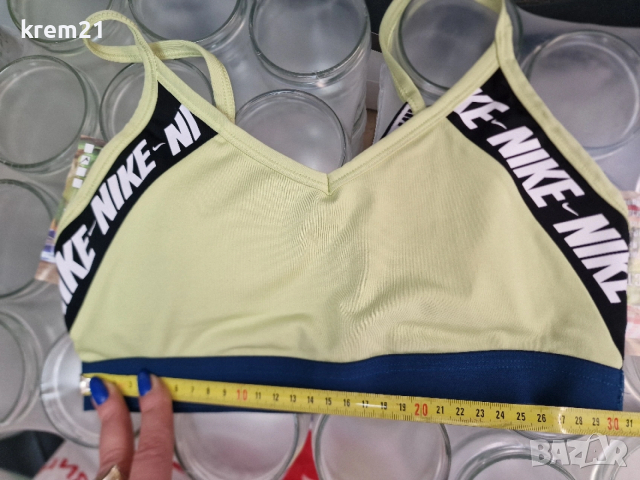Nike INdy Logo Bra S, снимка 6 - Спортни екипи - 53870914