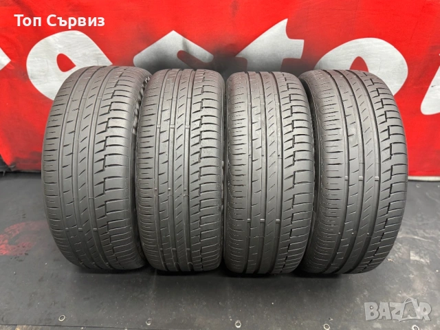 235 50 18, Летни гуми, Continental PremiumContact6, 4 броя, снимка 3 - Гуми и джанти - 53620268