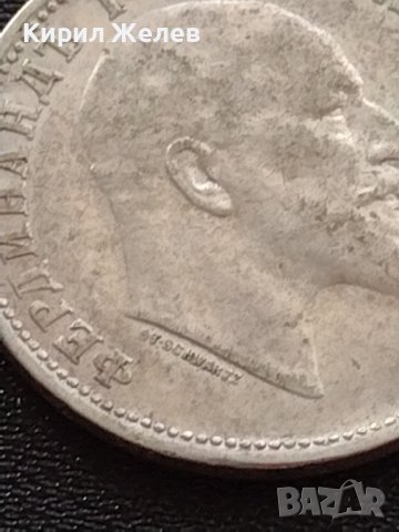 Сребърна монета 1 лев 1910г. КНЯЖЕСТВО БЪЛГАРИЯ ФЕРДИНАНД ПЪРВИ ЗА КОЛЕКЦИОНЕРИ 38578, снимка 11 - Нумизматика и бонистика - 41502320