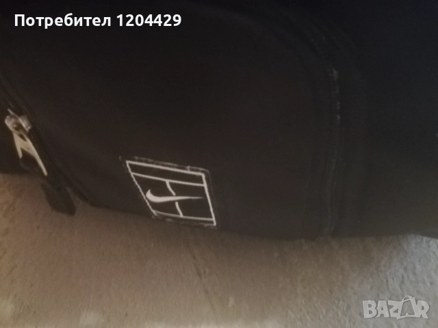 Тенис сак Nike за 12 ракети, снимка 5 - Тенис - 51715629