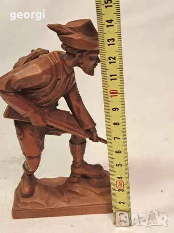 статуетка ловец  22/3, снимка 5 - Статуетки - 49199751