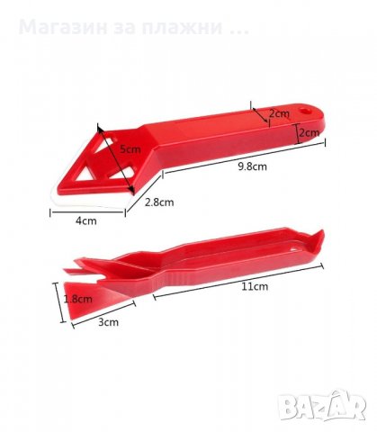 КОМБИНИРАН СИЛИКОНОВ ШАБЪР И ЕКСТРАКТОР - КОД 3238, снимка 11 - Други инструменти - 34120152