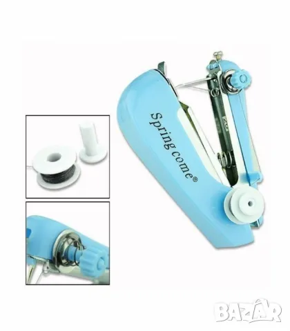 Портативна ръчна шевна машина , снимка 9 - Шевни машини - 50380497