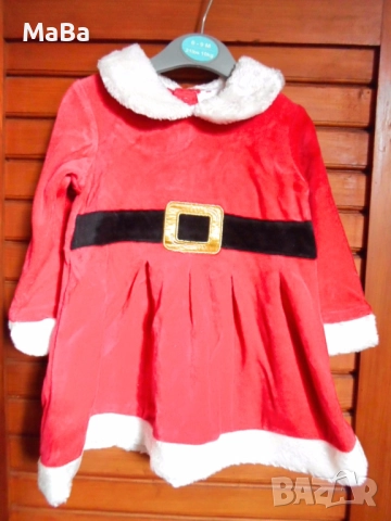 Коледна РОКЛИЧКА Primark /0-9мес./