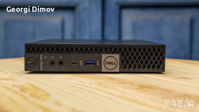 Dell OptiPlex 7070 Micro (MFF) – i5-9500T | Перфектно състояние