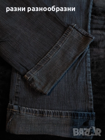 3/4 дамски дънки в голям размер #6, снимка 2 - Дънки - 51959595