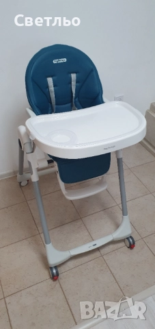 Столче за хранене Peg Perego, снимка 5 - Столчета за хранене - 52634325