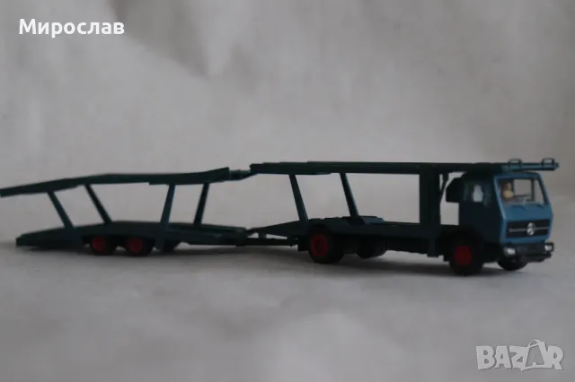 WIKING?? HERPA ?? 1:87 H0 MERCEDES BENZ АВТОВОЗ КАМИОН МОДЕЛ, снимка 8 - Колекции - 49529828