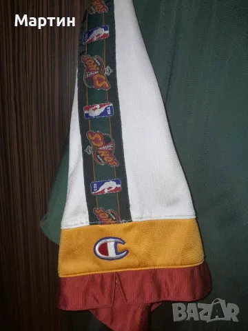 Rетро тренировъчно горнище Champion Seattle Sonics NBA , снимка 7 - Спортни дрехи, екипи - 55705196