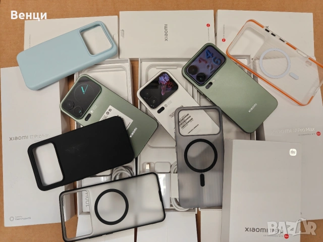 Нов Xiaomi 17 PRO,Xiaomi 17 Pro Max  12/512GB, снимка 11 - Xiaomi - 52270895