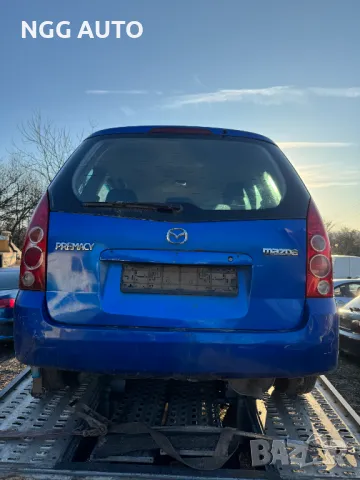 Mazda Premacy 2.0 DiTD, 2002 г. - на части!, снимка 2 - Автомобили и джипове - 48215011