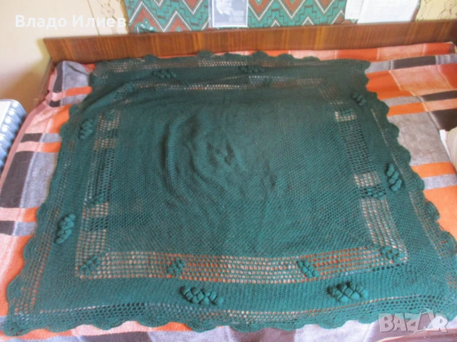 Ковьор/ръчно плетен ,бродиран и тъкан килим за стена/ и покривки /същия начин на производство/, снимка 18 - Други - 30672386