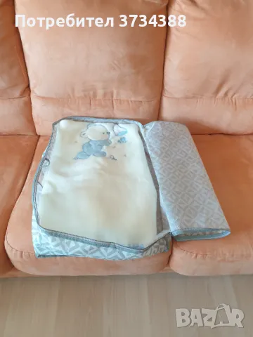 Бебешко одеяло Pielsa, снимка 6 - Комплекти за бебе - 50022690