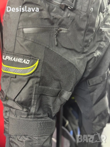 Текстилен мото панталон Alphahead 2XL /56, снимка 2 - Аксесоари и консумативи - 53222143