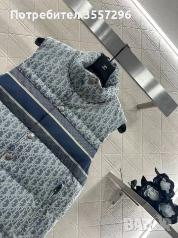 Елек Christian Dior, снимка 3 - Елеци - 56344813
