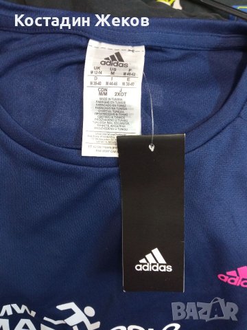 Нова със етикет.. Дамска оригинална блузка. Adidas , снимка 4 - Спортни екипи - 41315540