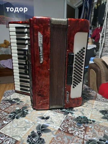 Велтмайстер стела 60 баса , снимка 3 - Акордеони - 53757801