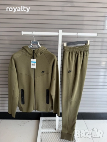 Nike Tech Зелен Мъжки Екип 