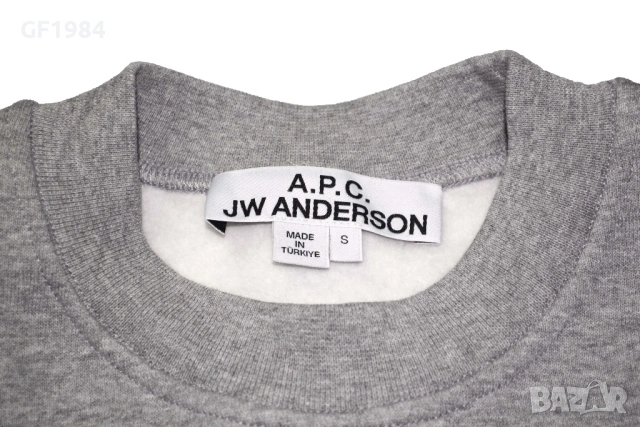 A.P.C.  JW Anderson - мъжки блузи, размери XS , S , M , XL , XXXL, снимка 2 - Суичъри - 53639963