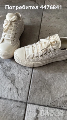 Converse дамски кецове, снимка 2 - Кецове - 50593537