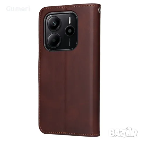 Xiaomi Redmi Note 14 4G Тефтер "Wallet", снимка 11 - Калъфи, кейсове - 49750321