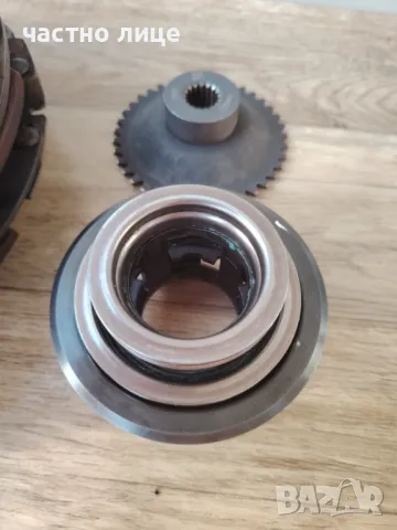 Двоен съединител за роботизирана ск.кутия DC4 , снимка 3 - Части - 48365960