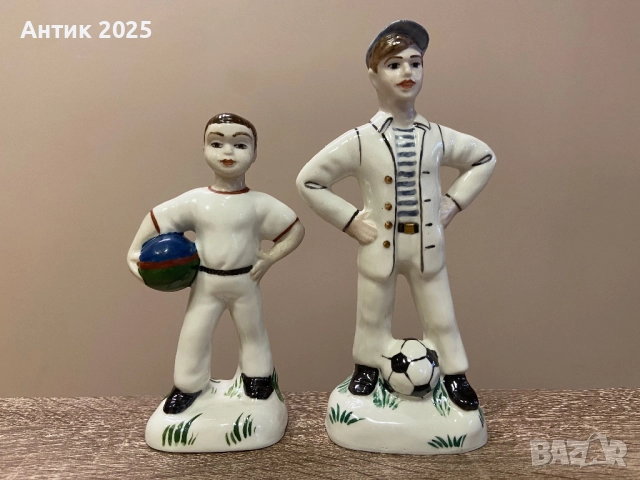 Колекция порцеланови фигури от завода Коростен (37 бр.), снимка 5 - Антикварни и старинни предмети - 52410777