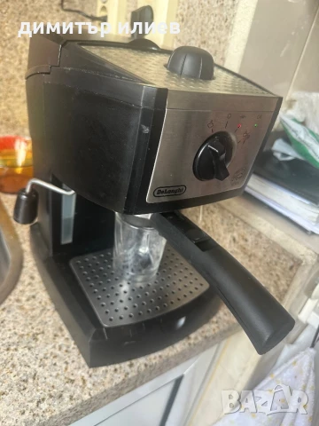 Кафемашина Delonghi ec155, снимка 4 - Кафемашини - 51159168
