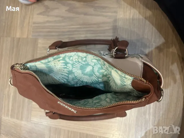 Дамска чанта Desigual, снимка 2 - Чанти - 47472387