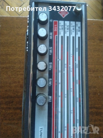 Радио Телефункен, снимка 3 - Радиокасетофони, транзистори - 53698614