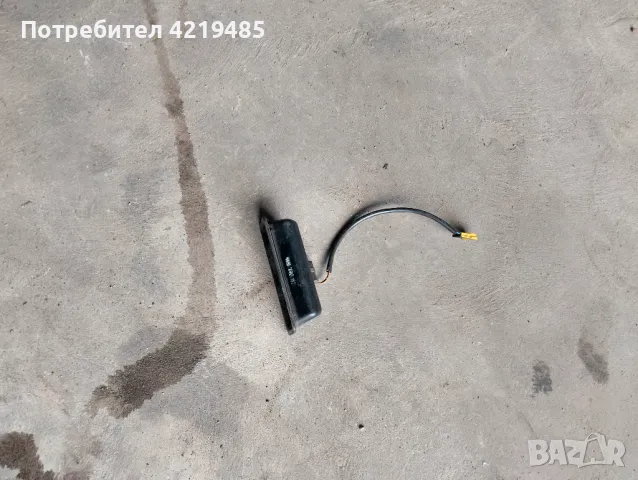 бутон(дръжка) за отваряне на заден капак бмв е39