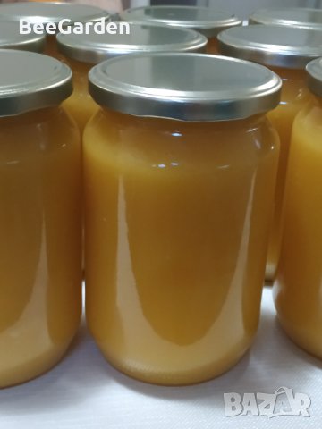   Български пчелен мед *Букет от аромати* + ръчно изработено бурканче с капаче от чист пчелен восък, снимка 4 - Пчелни продукти - 39792019