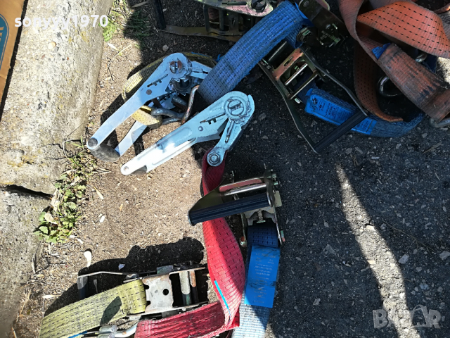 тир колан 1бр и 1бр тресчотка за 30лв 2303220824, снимка 2 - Аксесоари и консумативи - 36201560